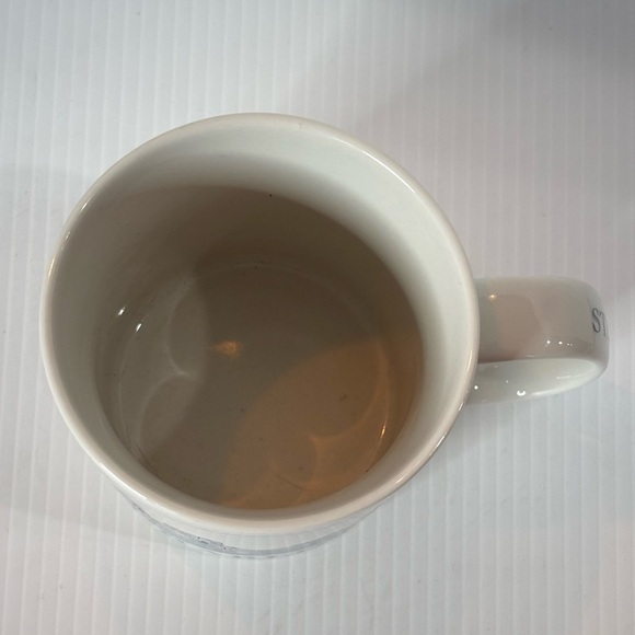 2008 Starbucks- Charlotte NC City Mug Architect design style 18oz -Ceramic Cup - Picture 5 of 9